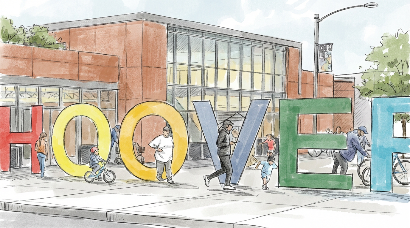 Library Feasibility Study - Hoover Branch