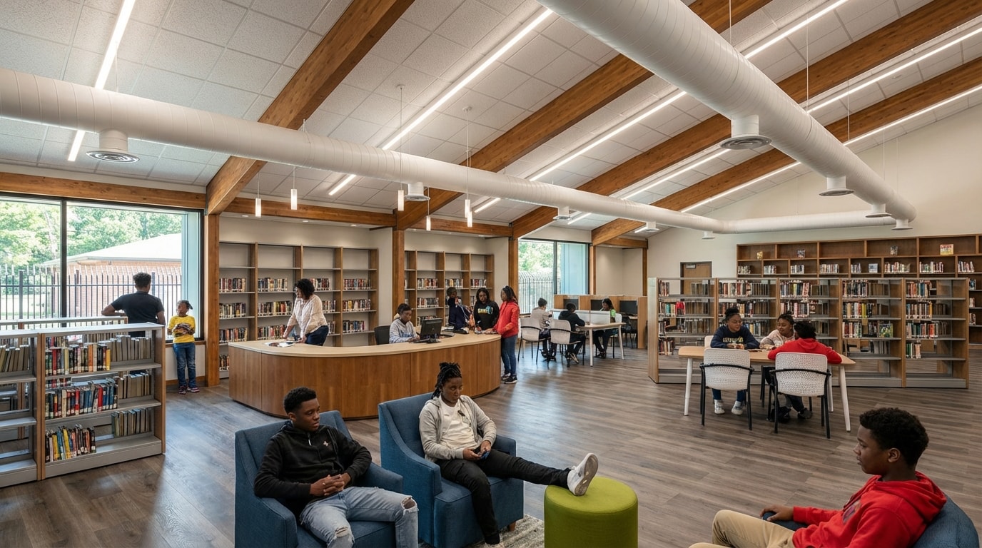 Brookfield Branch Library context