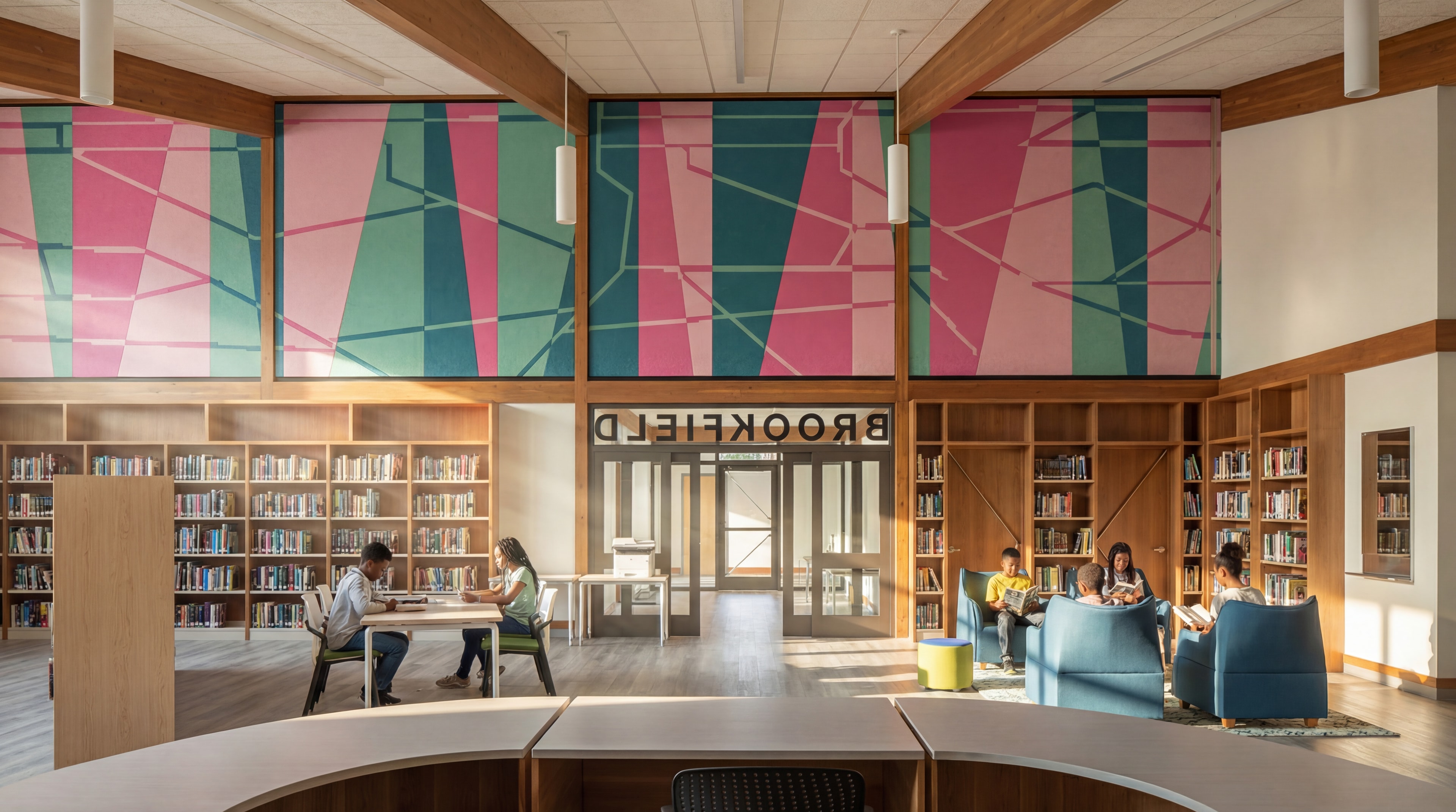 Brookfield Branch Library challenge