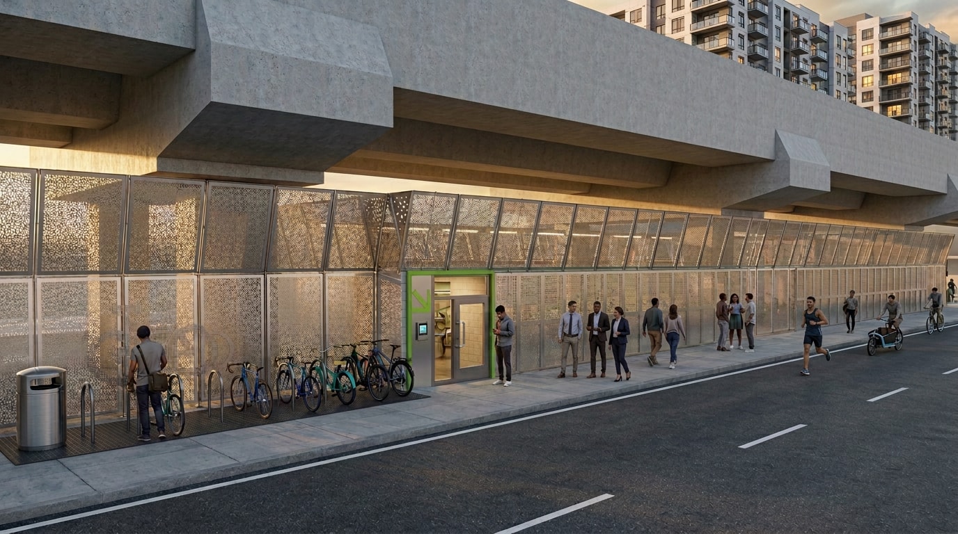 WOBART Bike Station context